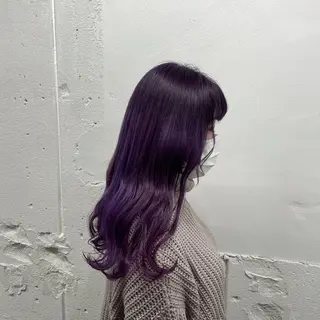 セミロング カラー 🧡艶髪ちゅるん髪 🫧🧡YUKI❄️のヘアスタイル