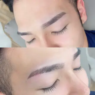 メンズ アイブロウ 🎀あ み🎀のマツエク・マツパデザイン