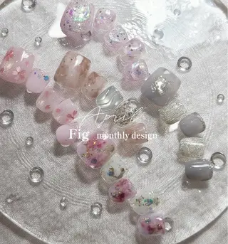 ネイル Fig所属・Fig MOMOKAのネイルデザイン