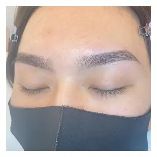 メンズ アイブロウ LELEGANCE eyelashのマツエク・マツパデザイン
