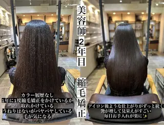 ロング 金 春江のヘアスタイル