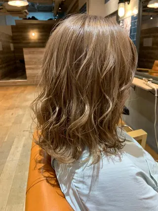 カラー 🎖大人ショート🎖 河越守のヘアスタイル