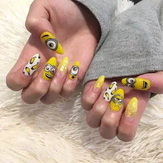 ネイル AERA nail shino🐱⸝꙳のネイルデザイン