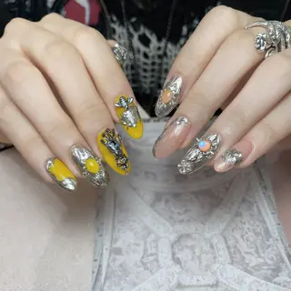 ネイル princess スカルプ専門店のネイルデザイン