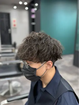 パーマ メンズ 🌴メンズ特化🌴 坂本七星のヘアスタイル