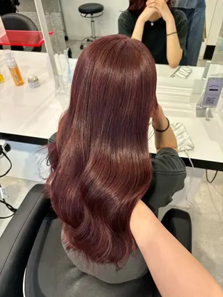 カラー Wカラー/暖色/べ ージュりく©︎🐝のヘアスタイル