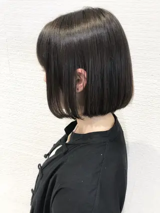 ショート 三鷹で1番ショート ボブをカットする新谷のヘアスタイル