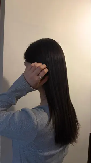 カラー 聖羅/ワンホンヘア /艶カラーのヘアスタイル