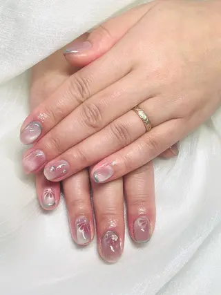 ネイル NailKaisei 自宅サロンのネイルデザイン