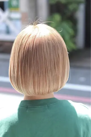 ショート カラー ヘアアレンジ 川内 政人のヘアスタイル