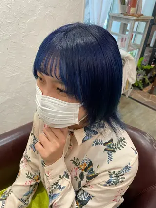 ショート カラー 上原 麻彩のマツエク・マツパデザイン