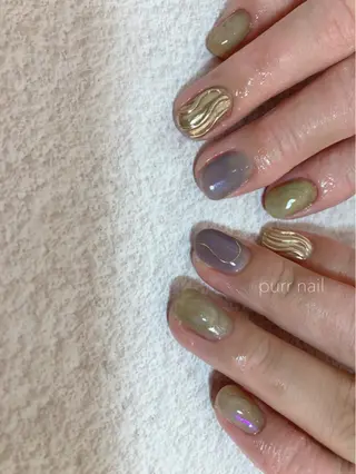 ネイル purr nailのネイルデザイン