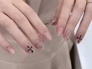 ネイル By moonネイル 🌷ワンホン/韓国風のネイルデザイン