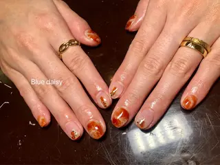 ネイル Blue daisy 栄本店のネイルデザイン