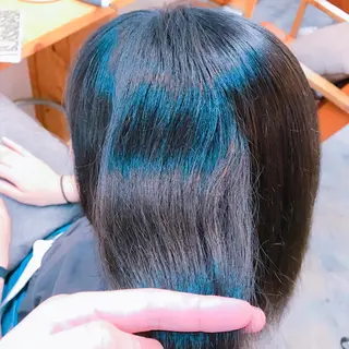 ミディアム カラー 🌈限定価格🌈 鈴木　瑛輔のヘアスタイル