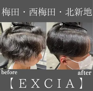 ショート メンズ Ryo 難波 メンズサロンのヘアスタイル