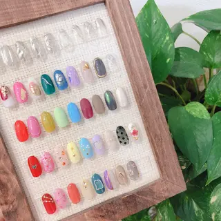 ネイル Rio 𓍼のネイルデザイン