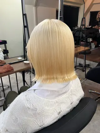 ミディアム &mirai MISUZU【女性】のヘアスタイル