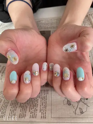 ネイル 森山 舞のネイルデザイン