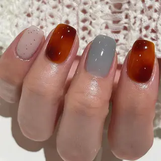 ネイル Queen‘s なんのネイルデザイン