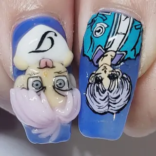 ネイル よしだ ひろきのネイルデザイン