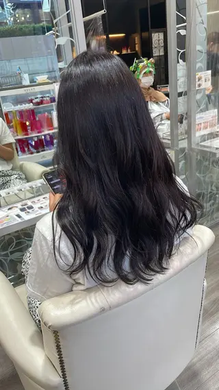 ロング カラー ✨似合わせ特化美容師 WILL上村 拳吾のヘアスタイル