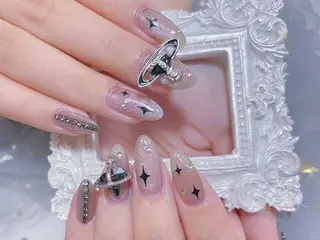 ネイル ネイルサロンエクラ 🫧Shizukaのネイルデザイン