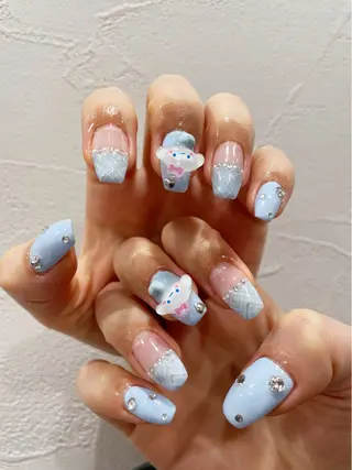 ネイル 佐藤 まりえのネイルデザイン