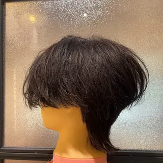 メンズ 透明感カラー/ カット🎀あつこ🎀のヘアスタイル