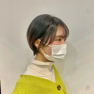 ショート rikako ✩ 大宮hips.*のヘアスタイル