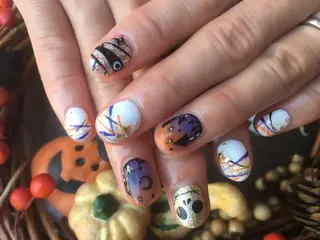 ネイル lento nailのネイルデザイン