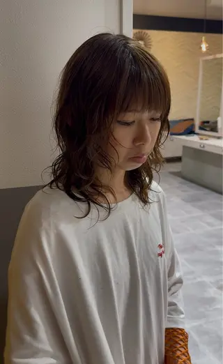 パーマ 【無料でパーマ】 一木快斗のヘアスタイル