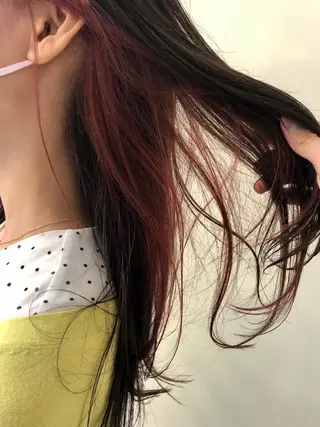 セミロング 荒木 康太のヘアスタイル