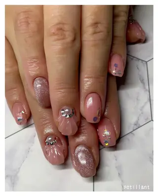 ネイル nail salon petillantのネイルデザイン