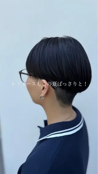 ショート 小野聡一郎/当日 &土日予約⭕️のヘアスタイル