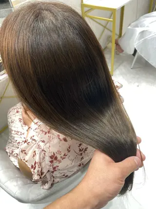 ロング 髪質改善/美髪矯正 逸見　嘉秀のヘアスタイル