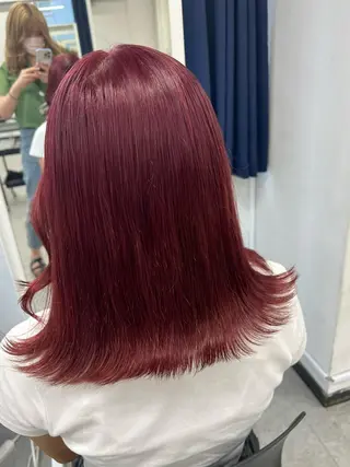 ミディアム 💖札幌カラー 指名No.1💖玲奈のヘアスタイル