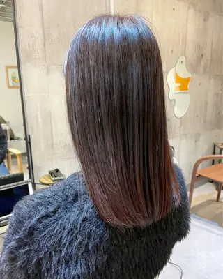 ロング Izumi所属・ヨシアキ/パーマ/ ウルフ/ボブ/メンズのヘアスタイル