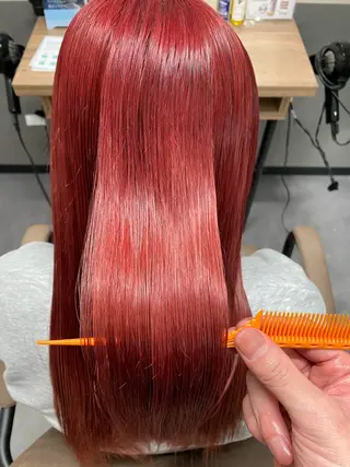 セミロング TELA HAIR 宮川悠斗のヘアスタイル