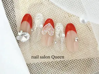 ネイル ネイルサロンクイーン 東京/新宿/大久保のネイルデザイン