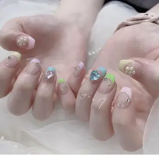 ネイル 🌼リオナ ♥️のネイルデザイン