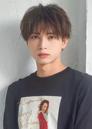メンズ 白井 音羽のヘアスタイル