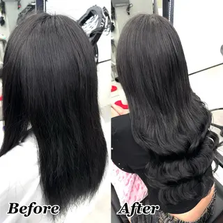 ヘアメ🎀推しカラー 🥣横浜/しほ🧸のヘアスタイル