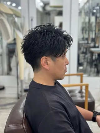 パーマ 🍀メンズ特化型🍀 渡邉太耀のヘアスタイル