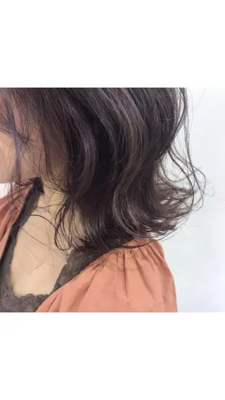 セミロング カラー 🌻Insta指名 NO.1🌻Shoのヘアスタイル