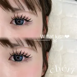 マツエク・マツパ 望月 菜奈のマツエク・マツパデザイン