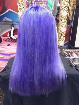 カラー ☪️早川 詠理☪️のヘアスタイル