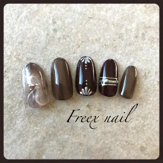 ネイル freex nail /ニュアンス/個性派のネイルデザイン