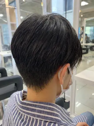 ショート 【パーマ特化美容師】 ✂️✨飯田哲也のヘアスタイル