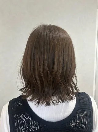 ミディアム 髪質改善✨似合わせ カット✂️加藤真紀のヘアスタイル